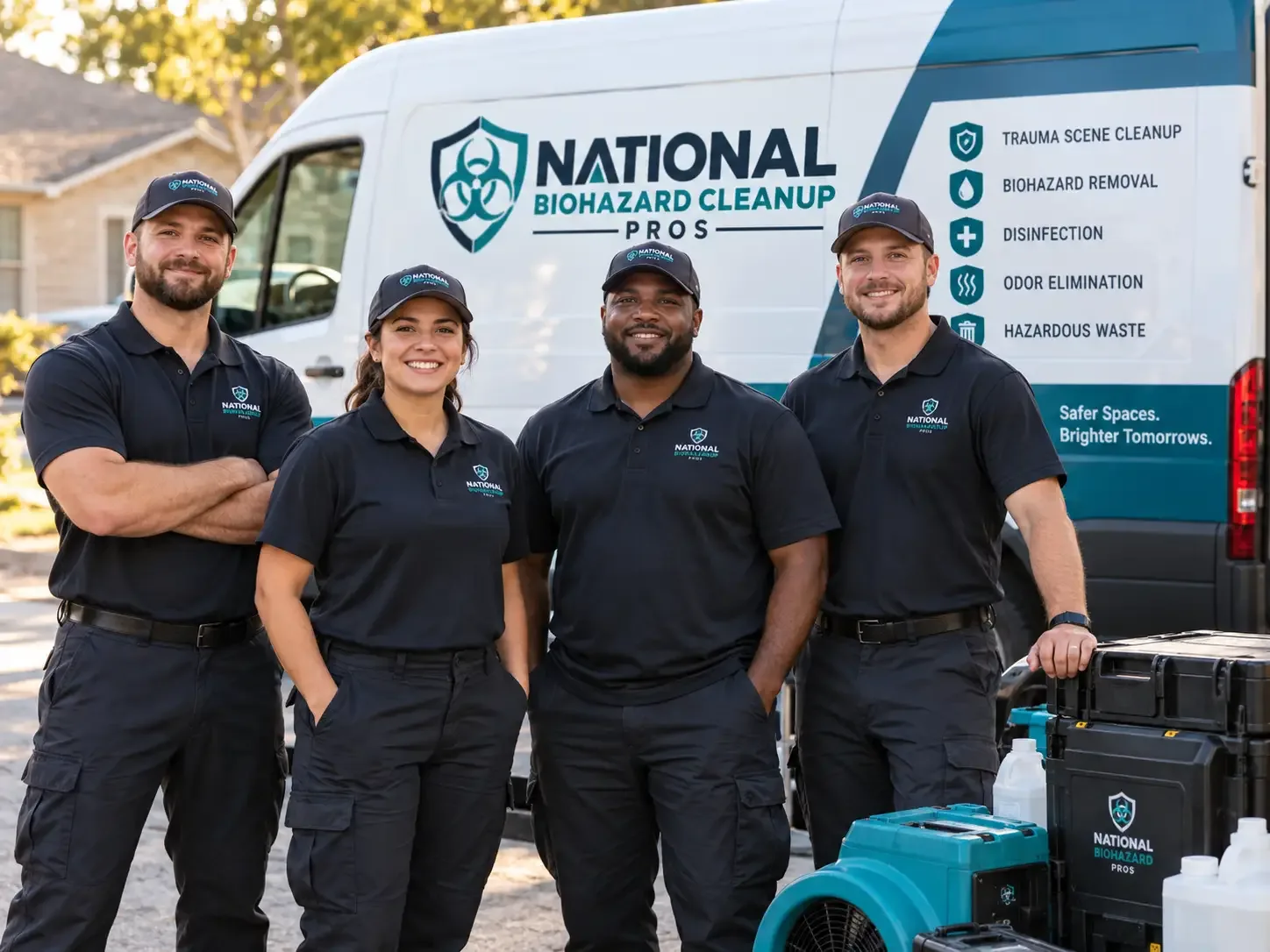 Biohazard Cleanup company in Los Indios, TX
