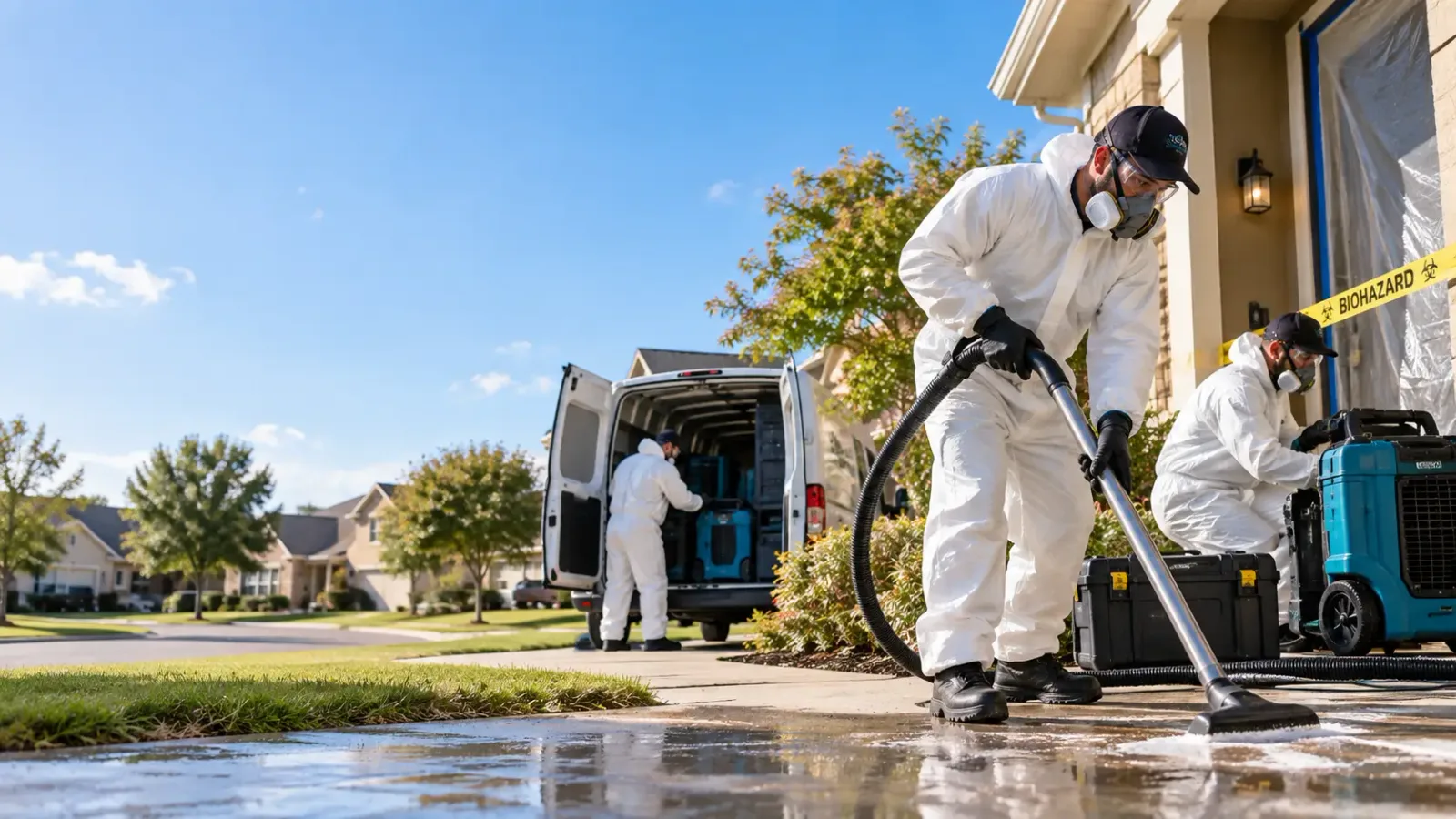 Biohazard Cleanup in Los Indios, TX
